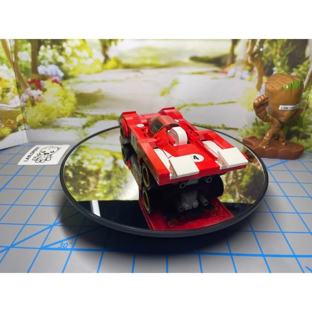 LEGO 76906 Speed Champions 1970 Ferrari 512 M (Incomplete - no instruction, box)